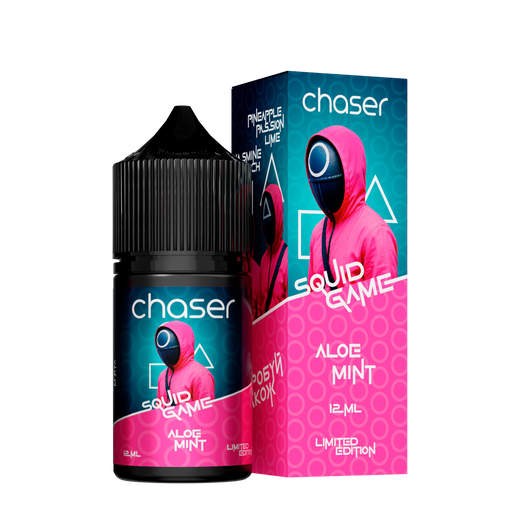 Набор жидкости Chaser Squid Game 30 мл 50 мг Salt Aloe Mint (Алоэ Мята)