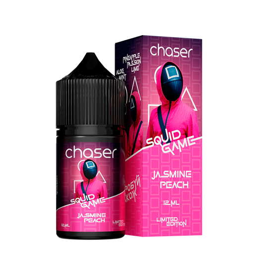 Набір рідини Chaser Squid Game 30 мл 50 мг Salt Jasmine Peach (Жасмин Персик)