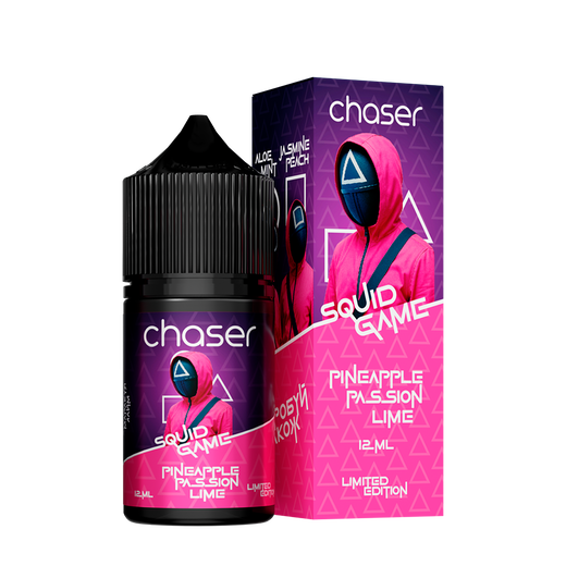 Набор жидкости Chaser Squid Game 30 мл 50 мг Salt Pineapple Passion Lime (Ананас Маракуйя Лайм)