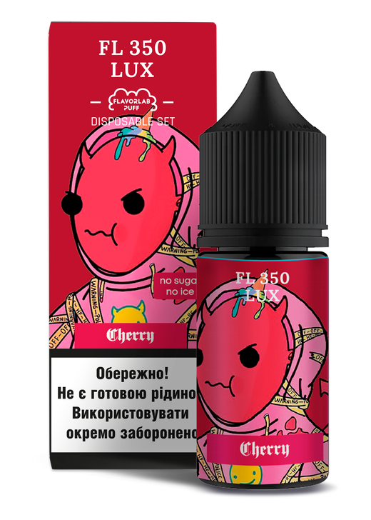 Набор жидкости Flavorlab FL350 LUX 30 мл 65 мг Salt Cherry (Вишня)
