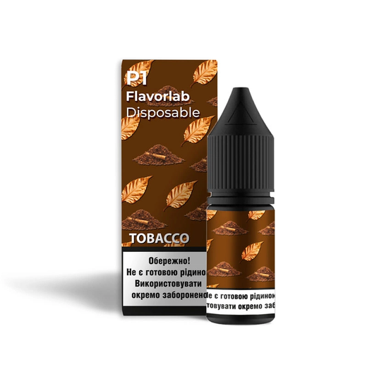 Набор жидкости Flavorlab P1 10 мл 65 мг Salt Tobacco (Табак)