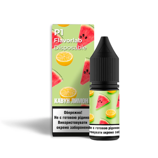 Набор жидкости Flavorlab P1 10 мл 65 мг Salt Watermelon Lemon (Арбуз Лимон)
