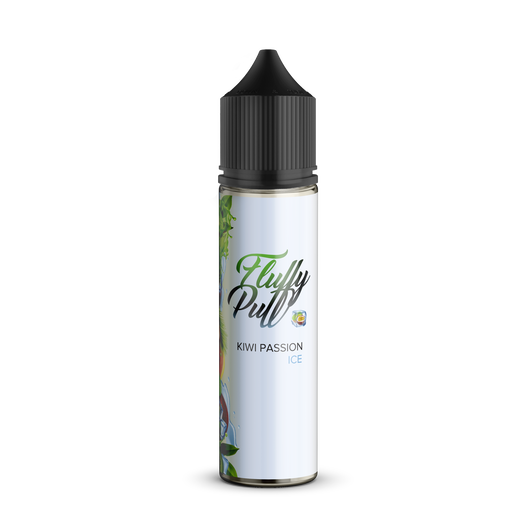 Набір рідини Fluffy Puff 60 мл 0 мг Org Kiwi Passion Ice (Ківі Маракуя Лід)