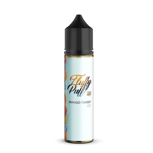 Набір рідини Fluffy Puff 60 мл 0 мг Org Mango Tango Ice (Манго Мандарин Лід)
