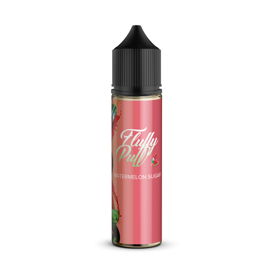 Набор жидкости Fluffy Puff 60 мл 0 мг Org Watermelon Sugar (Сладкий арбуз)