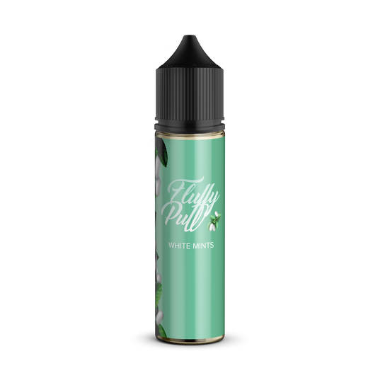 Набір рідини Fluffy Puff 60 мл 0 мг Org White Mints (Тік-Так)
