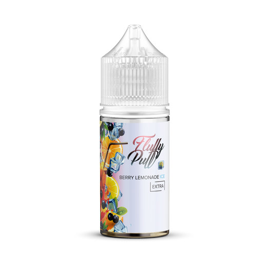 Набор жидкости Fluffy Puff 30 мл 0 мг Salt Berry Lemonade Ice (Ягодный лимонад Лед)