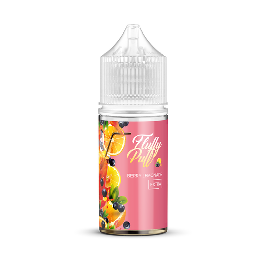 Набор жидкости Fluffy Puff 30 мл 0 мг Salt Berry Lemonade (Ягодный лимонад)
