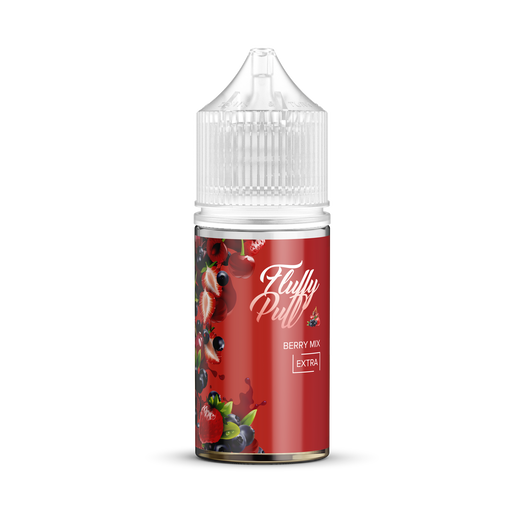 Набор жидкости Fluffy Puff 30 мл 0 мг Salt Berry Mix (Ягодный микс)