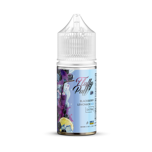 Набор жидкости Fluffy Puff 30 мл 0 мг Salt Blackberry Lemonade Ice (Лимонад с ежевикой Лед)