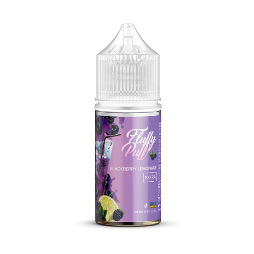 Набор жидкости Fluffy Puff 30 мл 0 мг Salt Blackberry Lemonade (Лимонад с ежевикой)