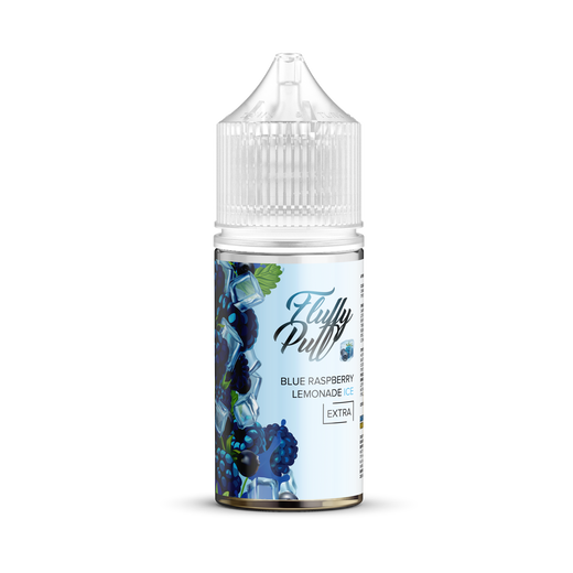 Набор жидкости Fluffy Puff 30 мл 0 мг Salt Blue Raspberry Lemonade Ice (Лимонад с голубой малиной Лед)