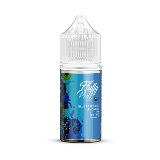 Набор жидкости Fluffy Puff 30 мл 0 мг Salt Blue Raspberry Lemonade (Лимонад с голубой малиной)