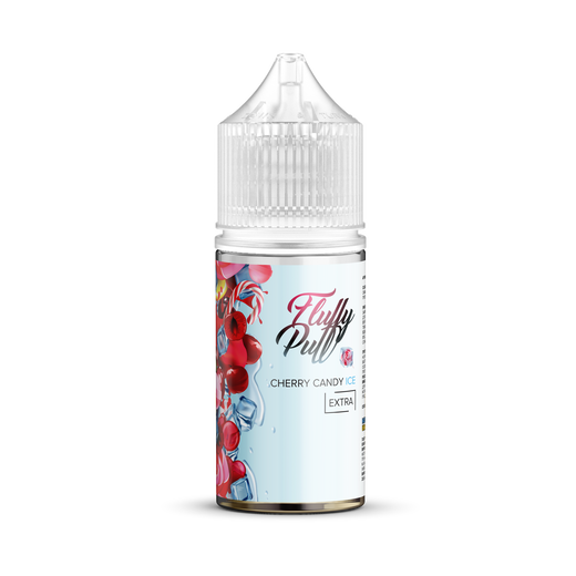Набор жидкости Fluffy Puff 30 мл 0 мг Salt Cherry Candy Ice (Вишневая конфета Лед)
