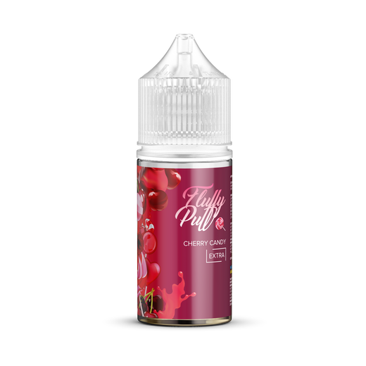 Набор жидкости Fluffy Puff 30 мл 0 мг Salt Cherry Candy (Вишневая конфета)