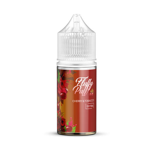 Набор жидкости Fluffy Puff 30 мл 0 мг Salt Cherry Tobacco (Вишня Табак)