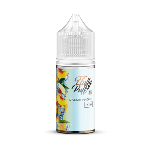 Набор жидкости Fluffy Puff 30 мл 0 мг Salt Crunchy Peach Ice (Хрустящий персик Лед)