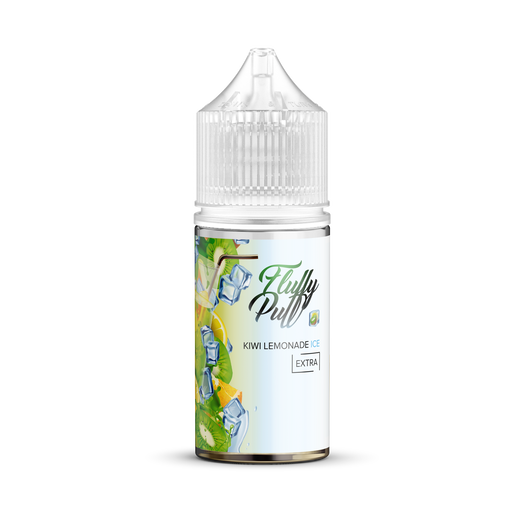 Набор жидкости Fluffy Puff 30 мл 0 мг Salt Kiwi Lemonade Ice (Лимонад с киви Лед)