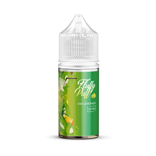 Набор жидкости Fluffy Puff 30 мл 0 мг Salt Kiwi Lemonade (Лимонад с киви)