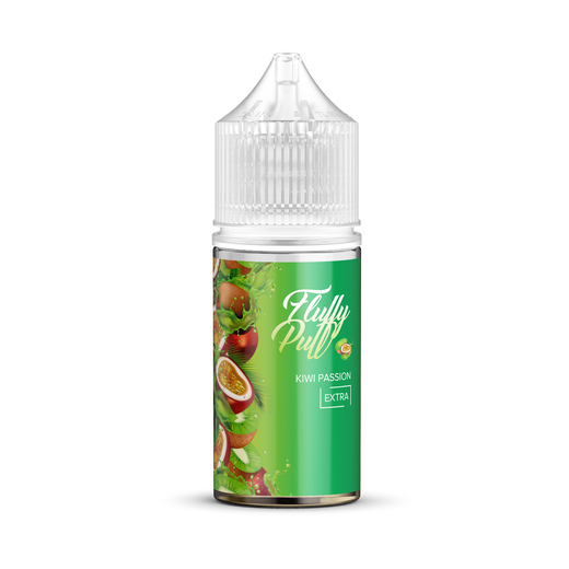 Набор жидкости Fluffy Puff 30 мл 0 мг Salt Kiwi Passion (Киви Маракуйя)