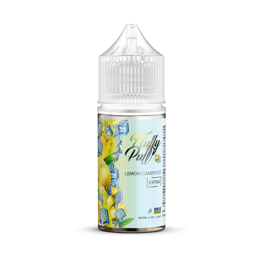 Набор жидкости Fluffy Puff 30 мл 0 мг Salt Lemon Candy (Лимонная конфета)