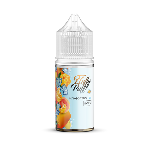 Набор жидкости Fluffy Puff 30 мл 0 мг Salt Mango Tango Ice (Манго Мандарин Лед)