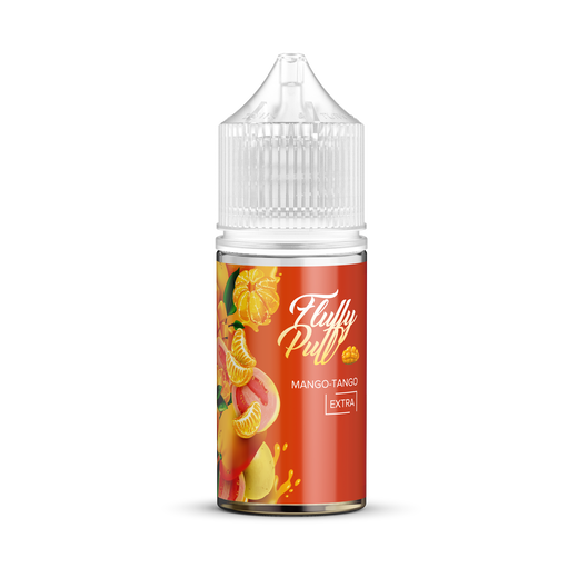 Набір рідини Fluffy Puff 30 мл 0 мг Salt Mango Tango (Манго Мандарин)