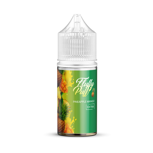 Набор жидкости Fluffy Puff 30 мл 0 мг Salt Pineapple Mango (Ананас Манго)