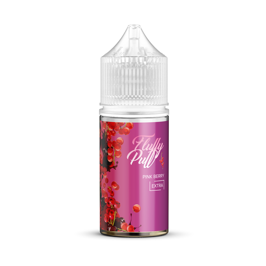 Набор жидкости Fluffy Puff 30 мл 0 мг Salt Pink Berry (Розовые ягоды)