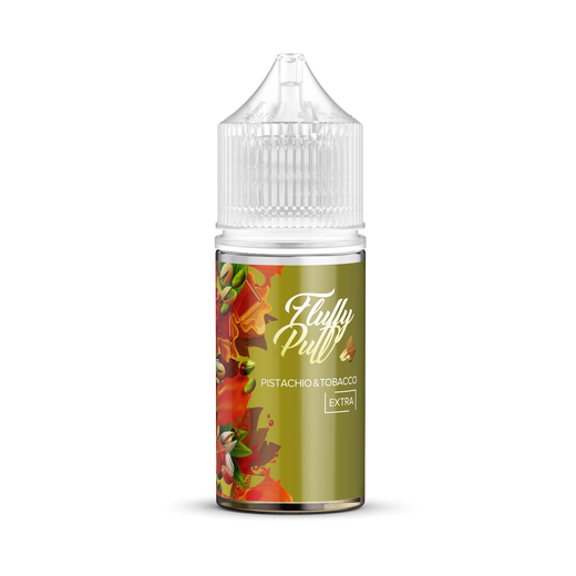 Набор жидкости Fluffy Puff 30 мл 0 мг Salt Pistachio Tobacco (Фисташка Табак)