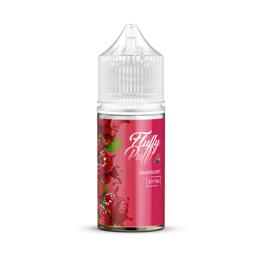 Набор жидкости Fluffy Puff 30 мл 0 мг Salt Raspberry (Малина)