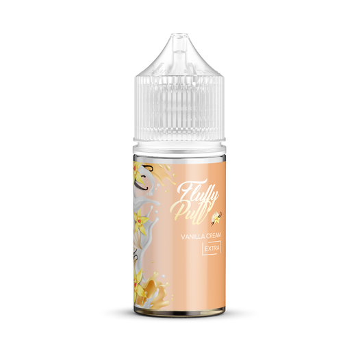 Набор жидкости Fluffy Puff 30 мл 0 мг Salt Vanilla Cream (Ванильный крем)