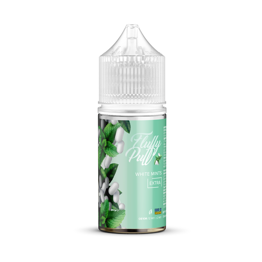 Набор жидкости Fluffy Puff 30 мл 0 мг Salt White Mints (Тик-Так)