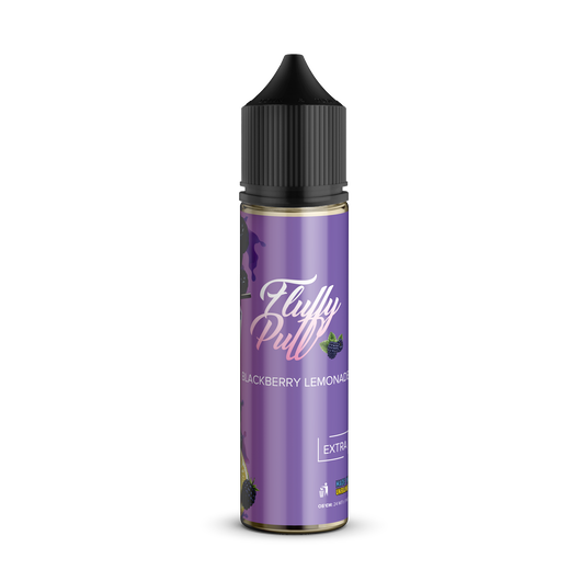 Набор жидкости Fluffy Puff 60 мл 0 мг Salt Blackberry Lemonade (Лимонад с ежевикой)