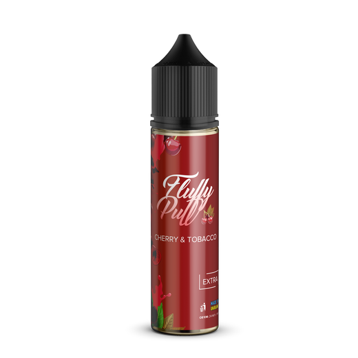 Набор жидкости Fluffy Puff 60 мл 0 мг Salt Cherry Tobacco (Вишня Табак)
