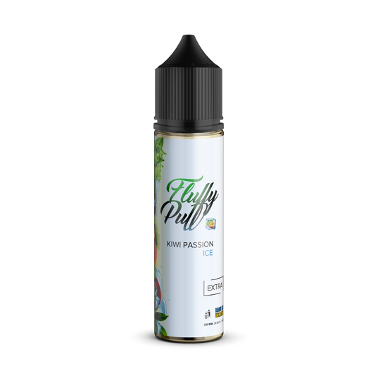 Набор жидкости Fluffy Puff 60 мл 0 мг Salt Kiwi Passion Ice (Киви Маракуйя Лед)
