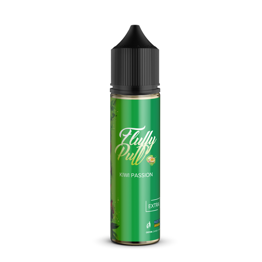 Набор жидкости Fluffy Puff 60 мл 0 мг Salt Kiwi Passion (Киви Маракуйя)