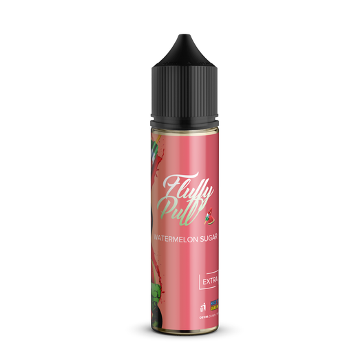 Набор жидкости Fluffy Puff 60 мл 0 мг Salt Watermelon Sugar (Сладкий арбуз)