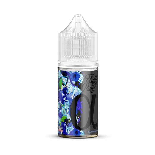 Набір рідини Fluffy Puff Alpha 30 мл 50 мг Salt Blue Cherry Ice (Синя вишня Лід)