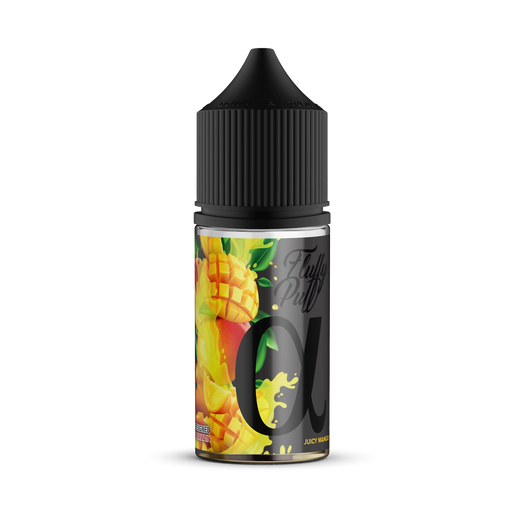 Набір рідини Fluffy Puff Alpha 30 мл 50 мг Salt Juicy Mango (Манго)