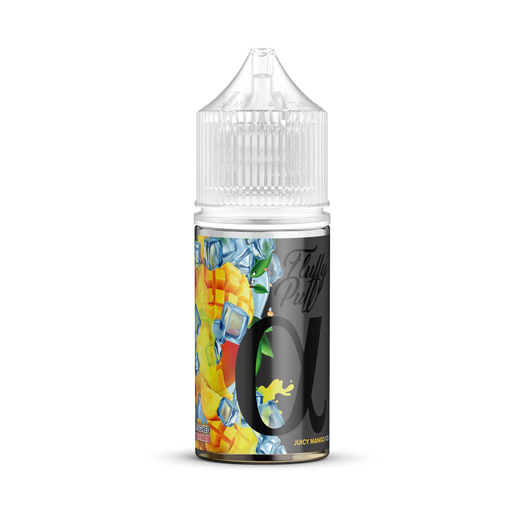Набір рідини Fluffy Puff Alpha 30 мл 65 мг Salt Juicy Mango Ice (Манго Лід)