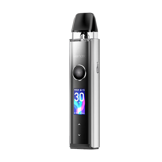 Pod-система GeekVape Wenax Q Pro Pod Kit Moonlit Silver (Сріблястий)