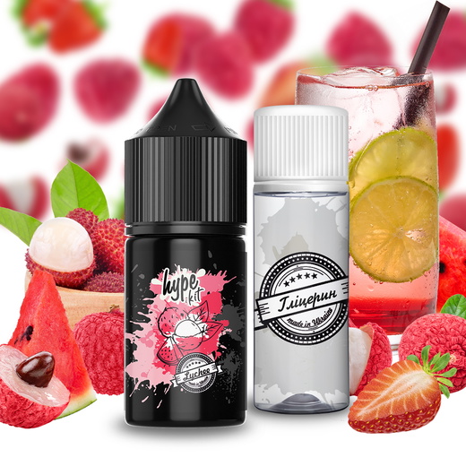 Набор жидкости Hype 30 мл 60 мг Salt Lychee (Личи)
