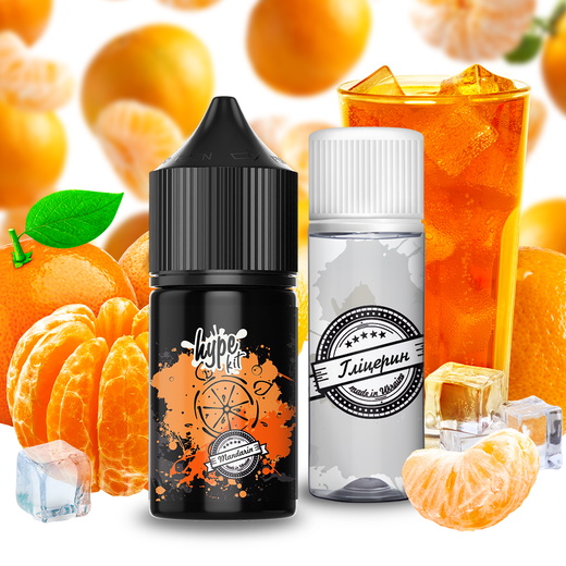 Набор жидкости Hype 30 мл 60 мг Salt Mandarin (Мандарин)