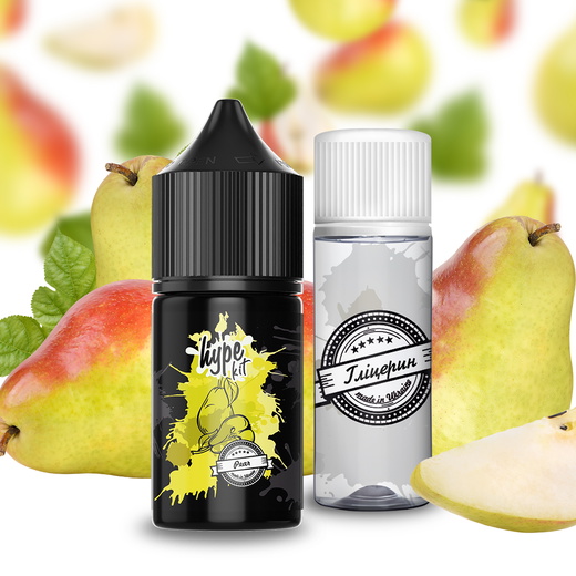 Набор жидкости Hype 30 мл 60 мг Salt Pear (Груша)