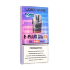 Картридж Lost Vape E Plus Dual Mesh 0.6 Ом, 3 мл