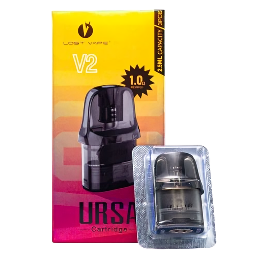 Картридж Lost Vape Ursa Nano V2 1.0 Ом, 2.5 мл