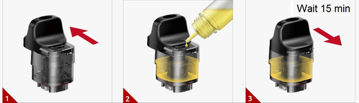 Пустой картридж Smok RPM C Empty 4 мл