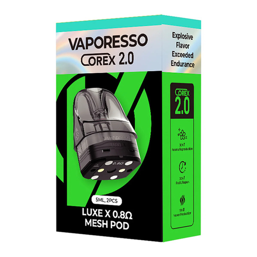 Картридж Vaporesso LUXE X 0.8 Ом, 5 мл