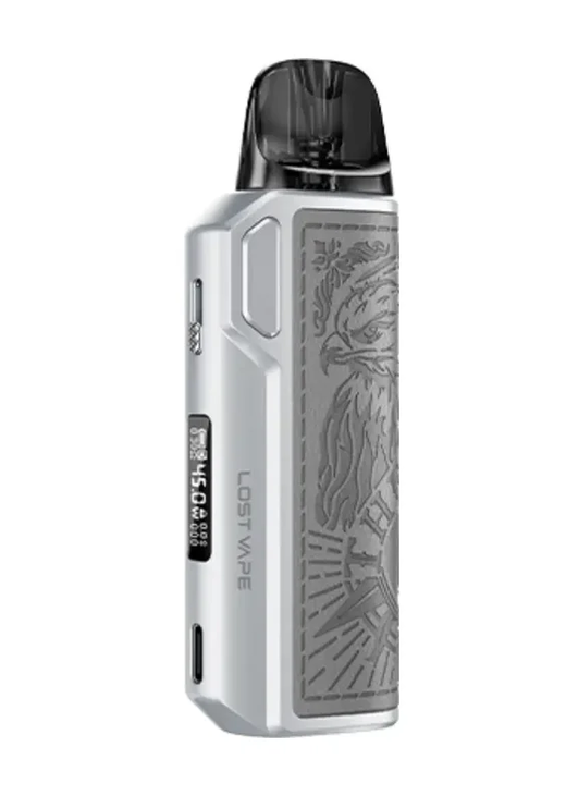 Pod-система Lost Vape Thelema Elite DM45 Pod Kit Eagle Grey (Серый)